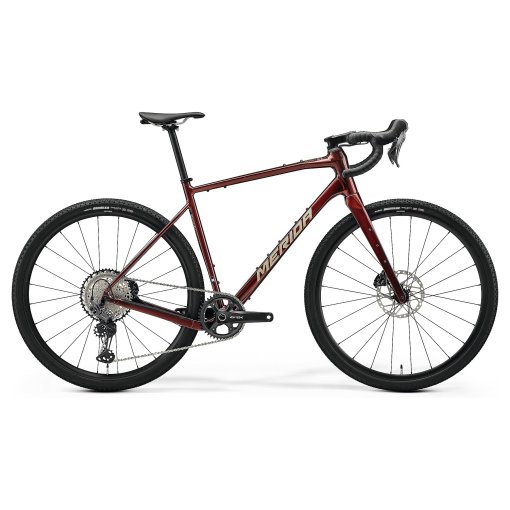 Produktbild von Merida SILEX 700 - Gravel Bike - 2026 - elegant wildberry