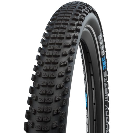Immagine prodotto da Schwalbe Copertone Pieghevole - Johnny Watts 365 - Addix 4season | DD (Race Guard) | ECE-R75 - 27.5x2.35&quot; | Black Reflex