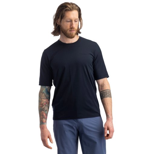 Produktbild von 7mesh Atlas Kurzarm-Shirt Herren - Black