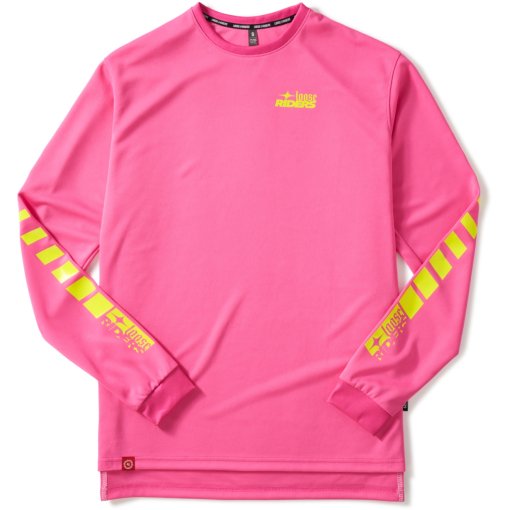 Immagine prodotto da Loose Riders Maglia a Maniche Lunghe Uomo - Shutter - Shutter Pink
