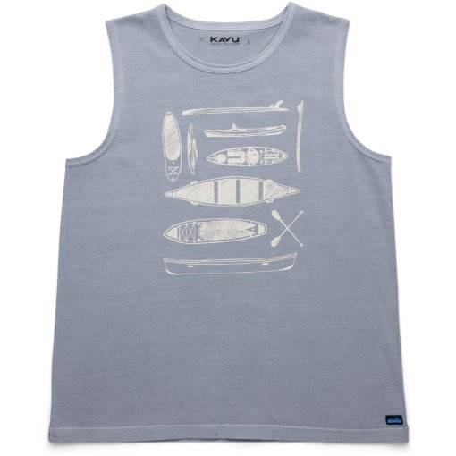 Produktbild von KAVU Summertown Tank Top Damen - Ebony Tree