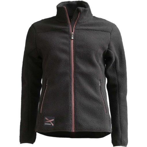 Produktbild von Zimtstern Fjellz Teddy Fleecejacke Damen - Pirate Black