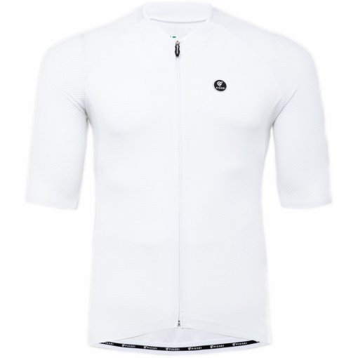 Productfoto van PISSEI Magistrale Ultra UAE Fietsshirt met Korte Mouwen Heren - White