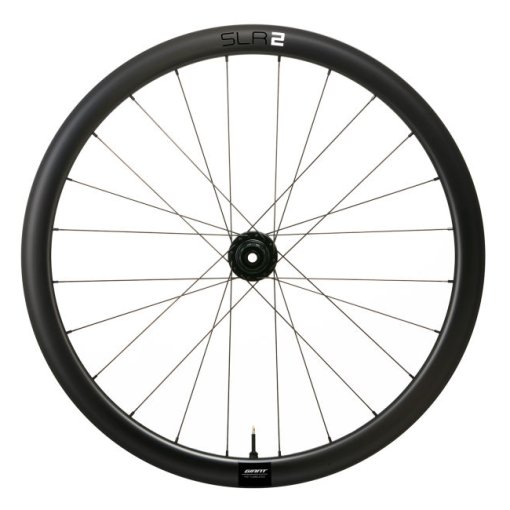 Photo produit de Giant SLR 2 Tubeless Carbon Disc 42 Roue Arrière - Pneu Tringle Rigide - Centerlock - 12x142mm - Shimano