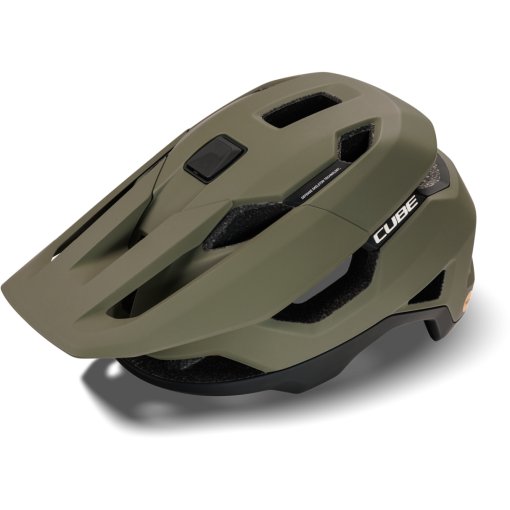 Foto de CUBE Casco MTB - TROOPER - olive TM
