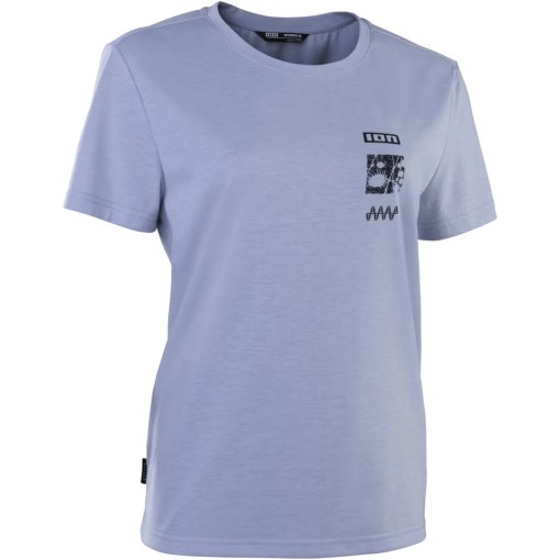 Immagine prodotto da ION Bike Maglia a Maniche Corte Donna - S_Ionic DR - Misty Blue