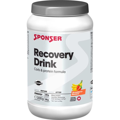 Foto de SPONSER Bebida de Proteína de Carbohidratos en Polvo - Recovery Drink - 1200g