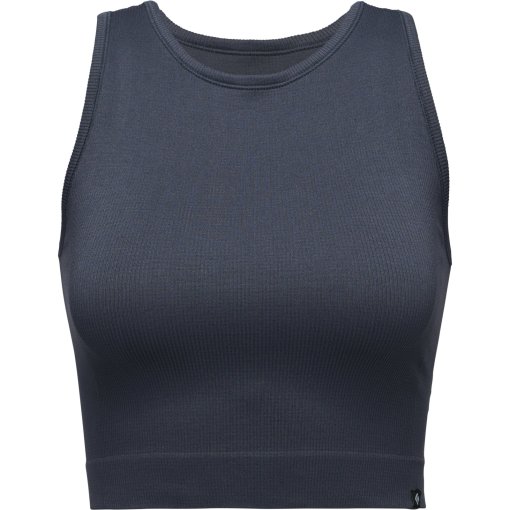 Foto de Black Diamond Camiseta sin Mangas Mujer - Seamless Rib - Charcoal