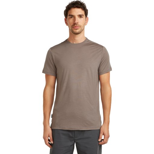 Picture of Icebreaker Merino 125 Cool-Lite™ Sphere III Short Sleeve Tee Men - Porcini