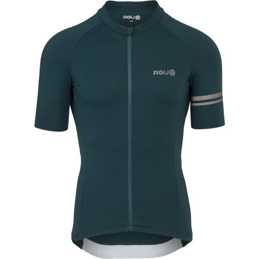 Produktbild von AGU Performance Solid Kurzarmtrikot Herren - deep sea green