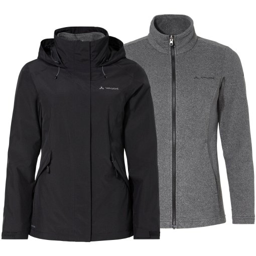 Foto de Vaude Chaqueta 3 en 1 Mujer - Rosemoor II - negro
