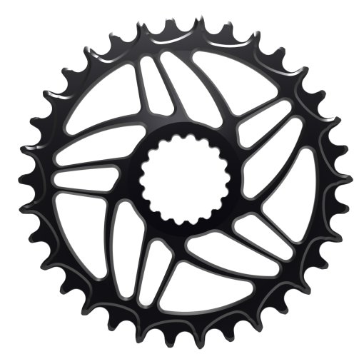 Produktbild von Alugear Narrow Wide Boost MTB Kettenblatt - für Cannondale Hollowgram Ai