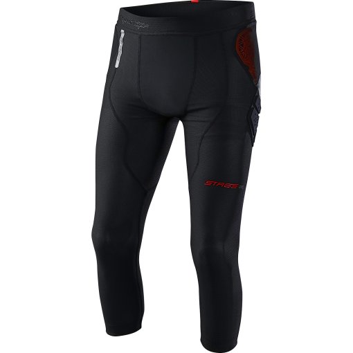 Foto de Troy Lee Designs Pantalones Protección - Stage Ghost D30 - Solid Black