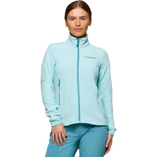 Photo produit de Norrona falketind warm2 Veste Femme - Aqua Haze