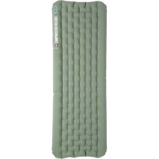 Produktbild von Big Agnes Campmeister Deluxe Isomatte - Wide Long | deep lichen green