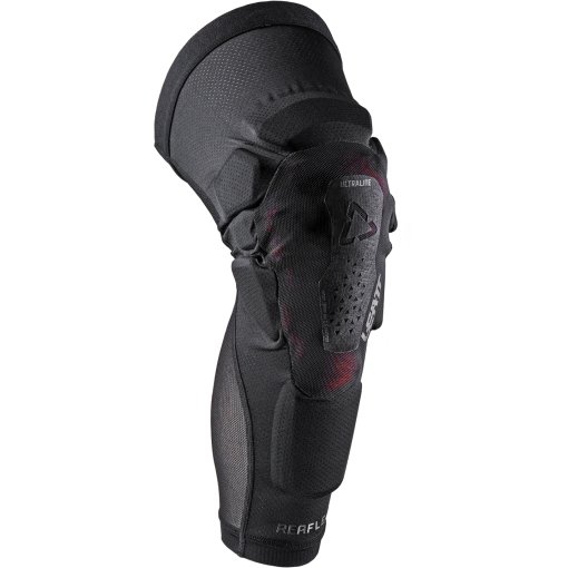 Kuva tuotteesta Leatt ReaFlex UltraLite EXT Polvisuojat - musta
