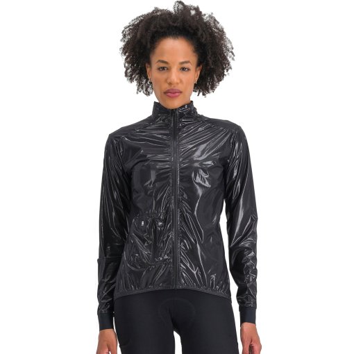 Foto de Sportful Chaqueta Ciclismo Plegable Mujer - Giara - 002 Negro