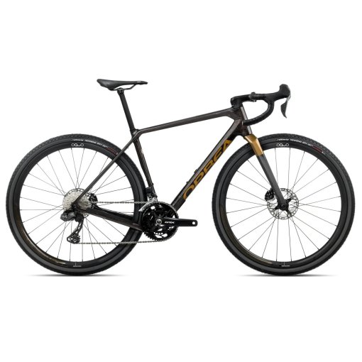 Immagine prodotto da Orbea Bicicletta Gravel Carbonio GRX Di2 - TERRA M20iTEAM - 2025 - Cosmic Carbon - Olive Green (gloss)