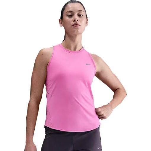 Foto de Nike Camiseta de Tirantes Mujer - Swift Dri-Fit - playful pink/reflective silver HQ0620-675