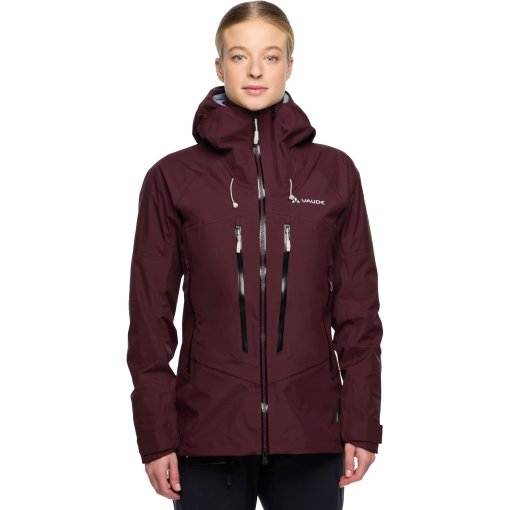 Foto de Vaude Chaqueta Mujer - Monviso 3L - dark oak