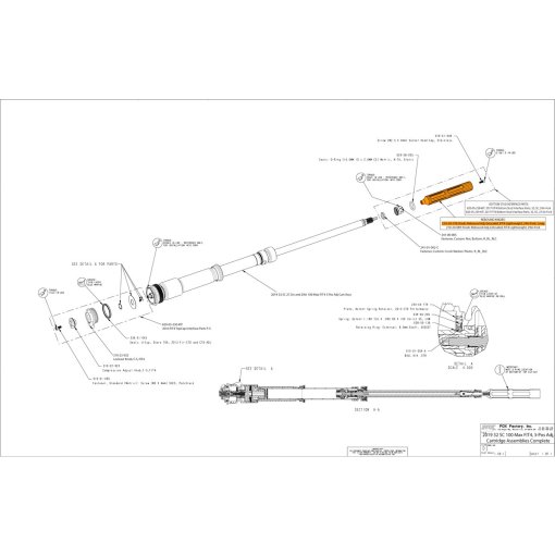Immagine prodotto da FOX Rebound Adjuster for 29&quot; FIT4 Forks - 210-24-178