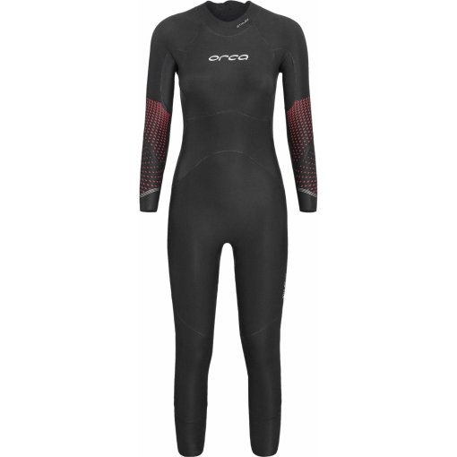 Photo produit de Orca Combinaison de Triathlon Femme - Athlex Float - black/red buoyancy