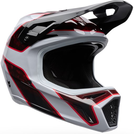 Photo produit de FOX Rampage RS Carbon Crypt MIPS Full Face Casque - blanc