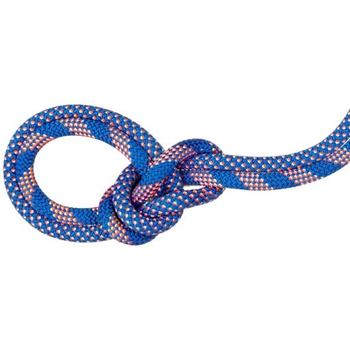 Photo produit de Mammut Corde Escalade - 9.5 Crag Classic Rope Duodess - 70 m - carribean blue-white