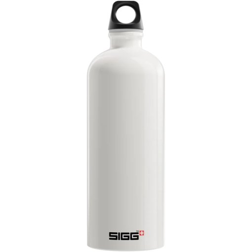 Foto de SIGG Botella - Traveller 1.0L - Blanco