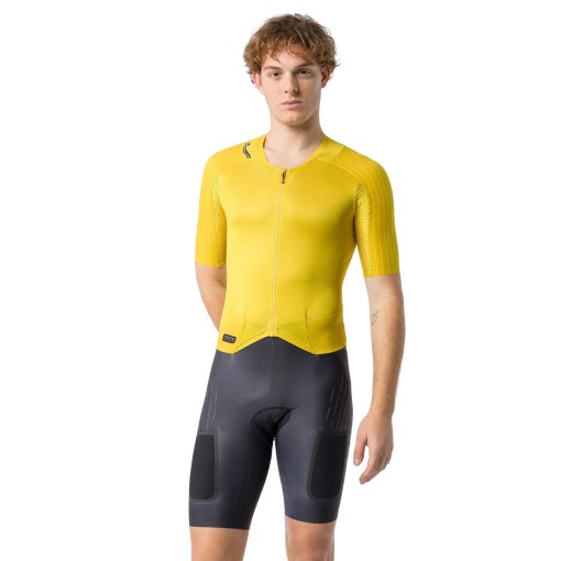 Produktbild von Castelli Unlimited Speedsuit Herren - mango mojito/black/ivory 712