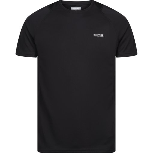 Foto de Regatta Camiseta Hombre - Virda IV - Negro/Negro 826