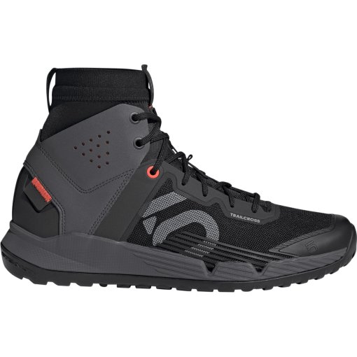 Foto de Five Ten Zapatillas MTB - Trailcross Mid Pro - Core Black / Grey Two / Solar Red