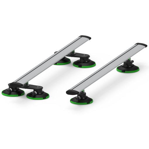 Foto de TreeFrog Portabicicletas Techo - Crossbar - plata