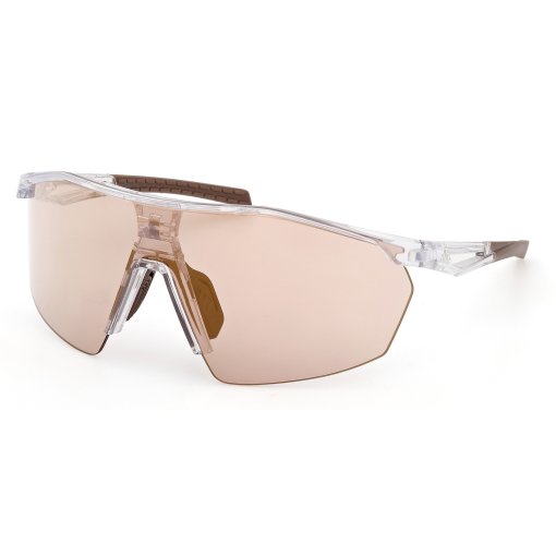 Photo produit de adidas Anemos Light SP0115 Lunettes - Crystal / Brown Mirror