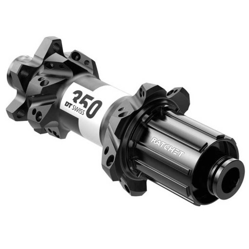 Foto de DT Swiss 350 Straightpull Buje Trasero - 6 Agujeros - 12x148mm - Shimano HG