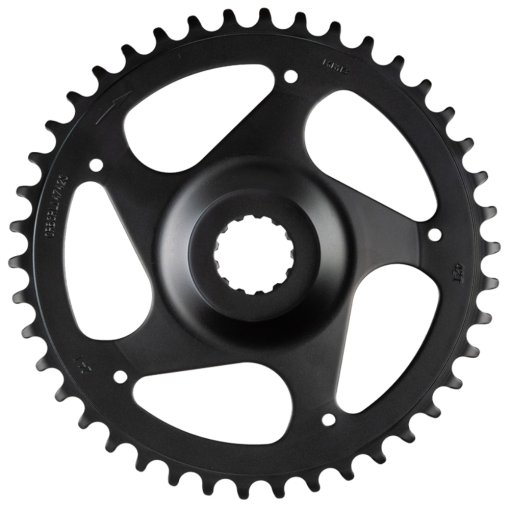 Billede af KMC Klodsehjul - E-Bike | Direct Mount (Bosch Gen. 3) | Super Narrow (1/2x11/128&quot;) - Kædelinje 50mm/52mm | sort