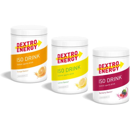 Foto de Dextro Energy* Polvo de Bebida de Carbohidratos Isotónicos - Iso Drink - 440g