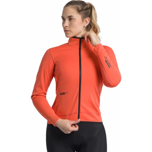 Picture of Sportful SRK 2 Cycling Jacket Women - 117 Pompelmo