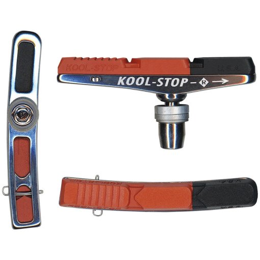 Foto de Kool Stop V-Type 2 Holder Brake Shoes - KS-VBH2
