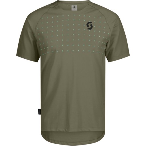 Foto de SCOTT Maillot de Manga Corta Hombre - Trail Vertic Pro - hay green
