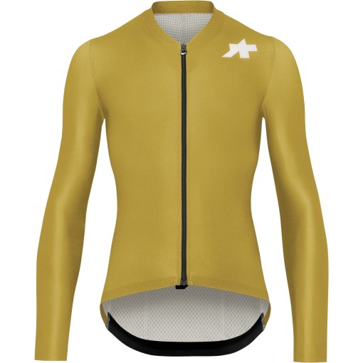 Photo produit de Assos MILLE GT S11 EVO Maillot à manches longues pour hommes - golden yellow
