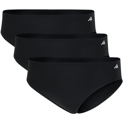 Produktbild von adidas Sports Underwear Sport Active Light Flex-Packaged Panties Damen -  3er-Pack - 000 schwarz