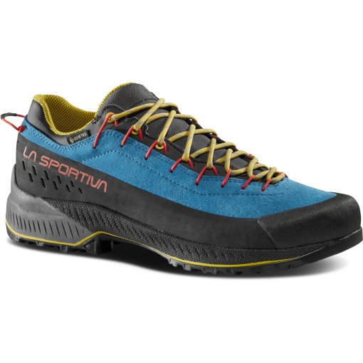 Foto de La Sportiva Botas de Aproximación Hombre - TX4 Evo GTX - Tropic Blue/Bamboo ZFAS042