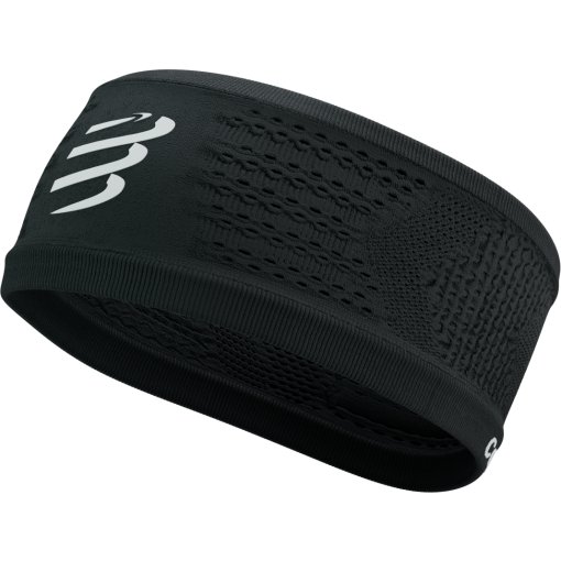 Produktbild von Compressport On/Off Stirnband - schwarz/weiß