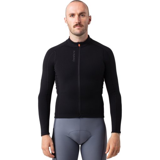 Immagine prodotto da Isadore Maglia Maniche Lunghe Ciclismo Uomo - Signature Merino Tech - Nero