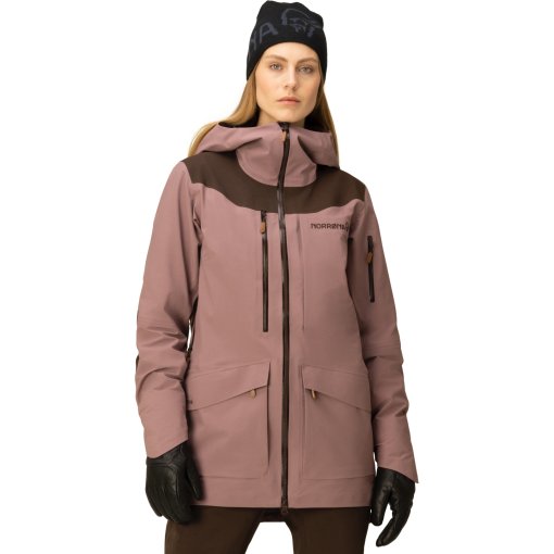 Foto de Norrona Chaqueta Mujer - tamok Gore-Tex Performance Shell - Grape Shake