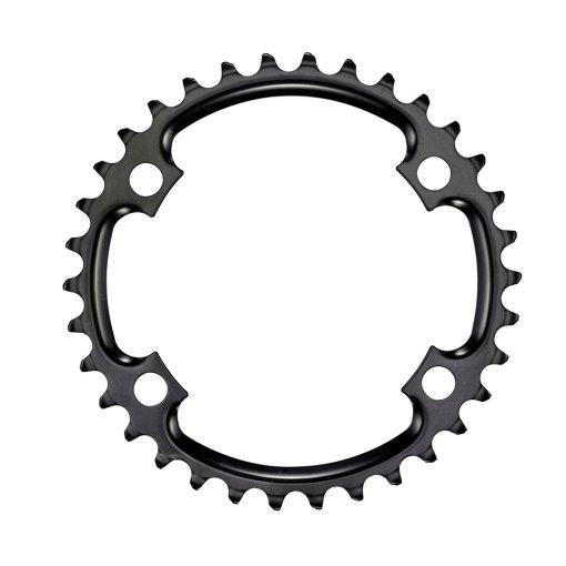Kuva tuotteesta SRAM PowerGlide Ketjurenkaan | 110 mm | Epäsymmetrinen - Teräs – musta