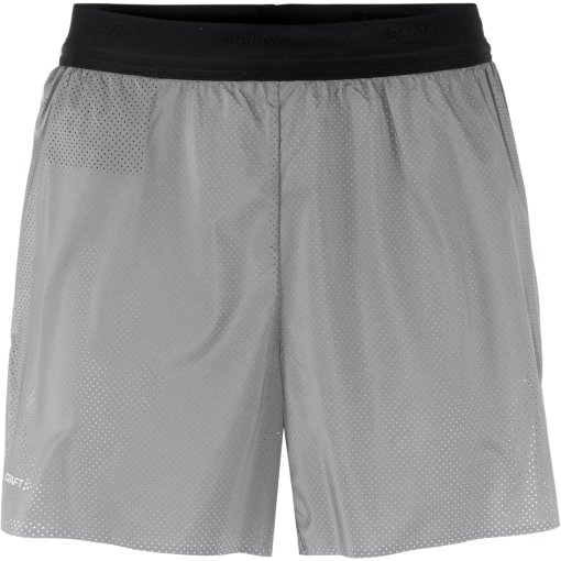 Picture of CRAFT Reflective Running Shorts Men - Silver