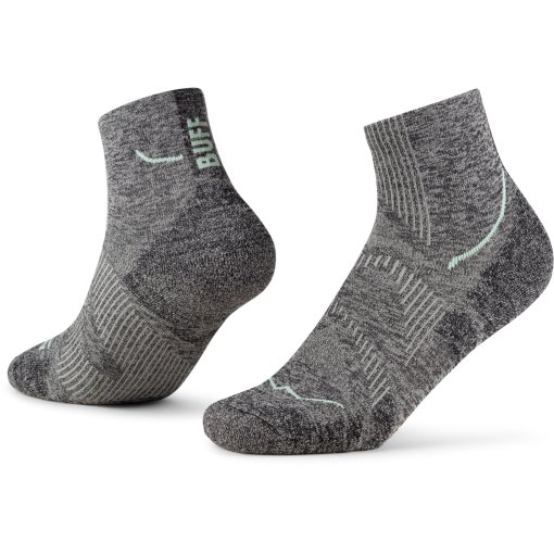 Photo produit de Buff® Dryflx® Quarter Chaussettes - DQ Light Grey