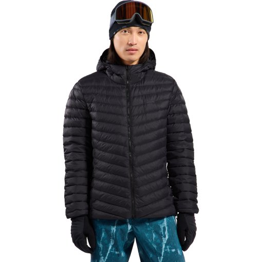 Productfoto van Odlo X-Alp Opvouwbare donsjas met capuchon 2.0 voor heren - black